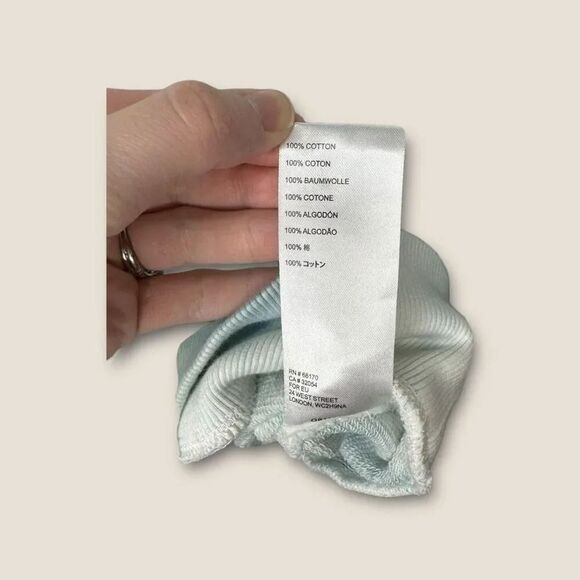 Anthropologie Pilcro Eleyna Blue Tie Dye Sweater Women’s Size Small - Picture 4 of 4